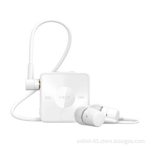 2-in-1 Mini Portable NFC Bluetooth V4.0 Stereo Headphone with 3.5mm Plug, USB Port and BQB